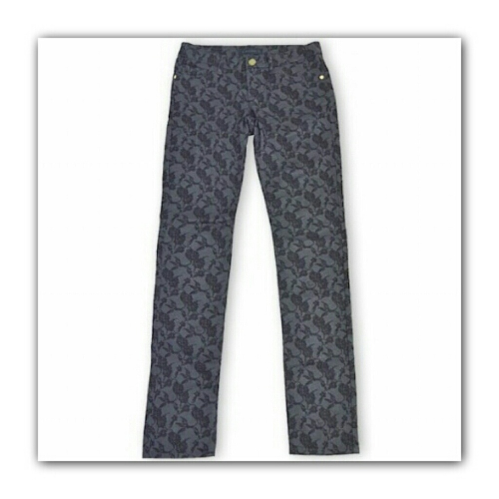 NWOT Lace Print Pants by Juicy Couture